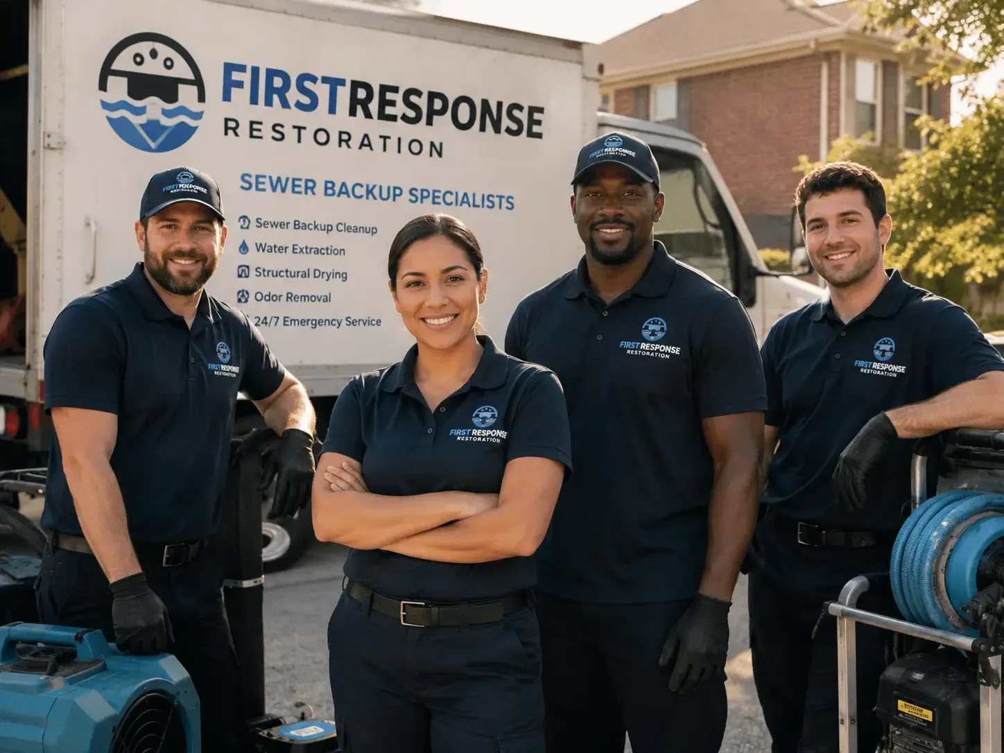 FirstResponse Restoration serving Kunkletown, PA
